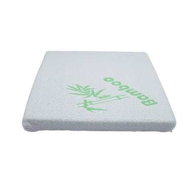 COJÍN MAXCARE COE004 ORTOPÉDICO ASIENTO PRIME 40X40X4 CM BLANCO - 1