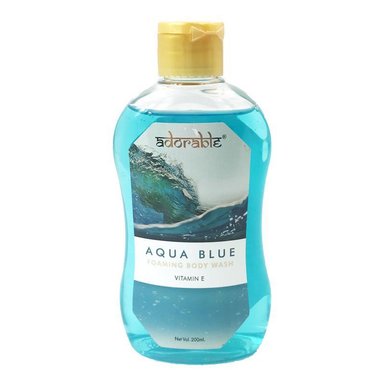 ADORABLE BODY WASH AQUA BLUE 200 ML - 1