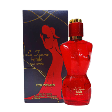 PERFUME FRAGRANCE COUTURE FC LA FEMME FATALE MUJER EDP 100 ML - 1
