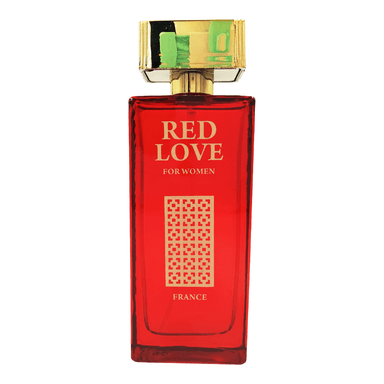 PERFUME FRAGRANCE COUTURE FC RED LOVE FRANCE MUJER EDP 100 ML - 2