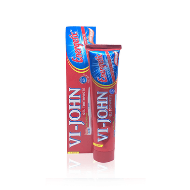 VI-JOHN PASTA DENTAL ENERGIC GEL 150 GR - 2