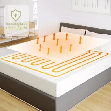 CALIENTA CAMA ELECTRICO 1 PLAZA INVIERNO 220V - 2