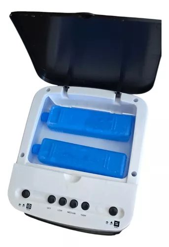 AIRE ACONDICIONADO ENFRIADOR DE 6 LT CON RUEDAS - 5