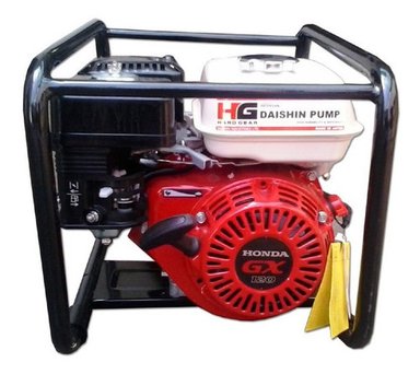MOTOBOMBA FLOWMAK BENCINERA 2 PULGADAS 5.5 HP HONDA DAISHIN - 1