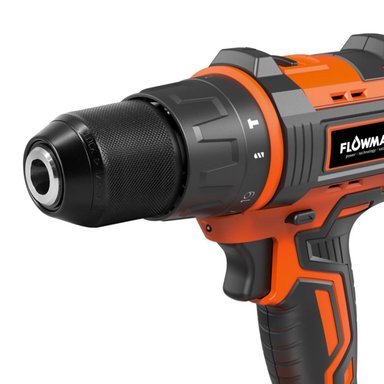 TALADRO PERCUTOR ATORNILLADOR 13MM SIN BATERÍA FLOWMAK - 2