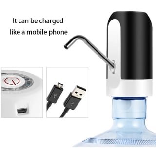 DISPENSADOR DE AGUA RECARGABLE USB - 1