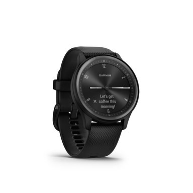 SMARTWATCH VIVOMOVE SPORT BLACK GARMIN - 3