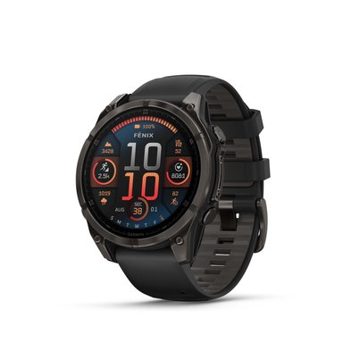 FENIX 8 - 47MM CARBON GRAY - 1