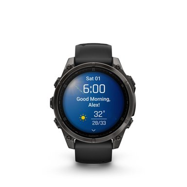FENIX 8 - 47MM CARBON GRAY - 2