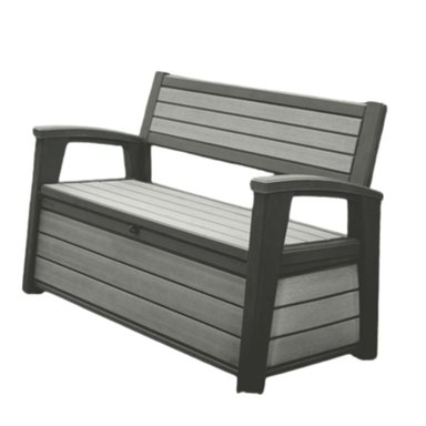 BANCA CON BAÚL KETER 227L - 1