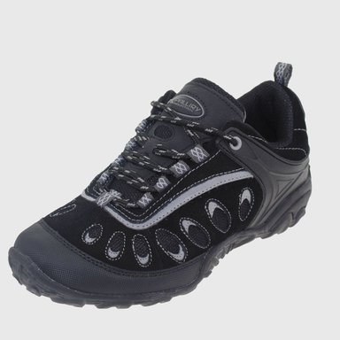 ZAPATILLA OUTDOOR NEGRO/GRIS VÍA FRANCA ART. 4HY008672 - 1
