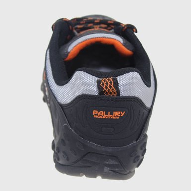 ZAPATILLA OUTDOOR NEGRO/GRIS/NARAN VÍA FRANCA ART. 4HY007904 - 3