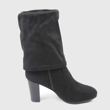 BOTA TACON NEGRO VIA FRANCA ART. 5ZC007BLACK - 2