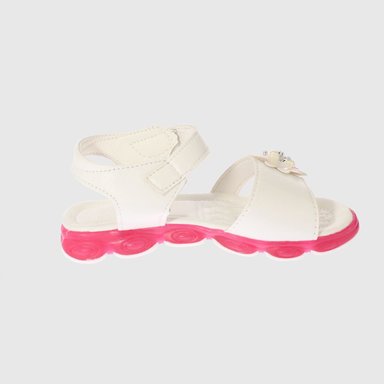SANDALIA BLANCO VIA FRANCA ART. 3CJR02425WHITE - 4