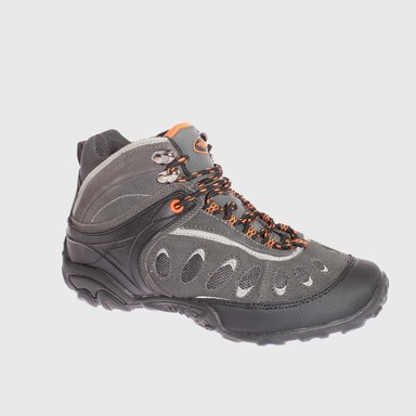 ZAPATILLAS NIÑO VIA FRANCA OUTDOOR GRIS CUERO AM ART. 4HY008662 - 1