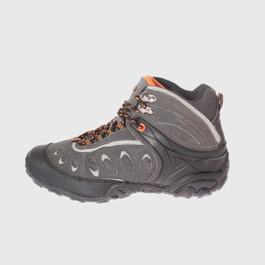 ZAPATILLAS NIÑO VIA FRANCA OUTDOOR GRIS CUERO AM ART. 4HY008662 - 2