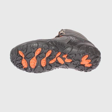 ZAPATILLAS NIÑO VIA FRANCA OUTDOOR GRIS CUERO AM ART. 4HY008662 - 4