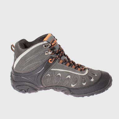 ZAPATILLAS NIÑO VIA FRANCA OUTDOOR GRIS CUERO AM ART. 4HY008662 - 5