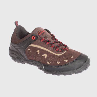 ZAPATILLAS NIÑO VIA FRANCA OUTDOOR CHOCOLATE CUERO ART. 4HY008675 - 1