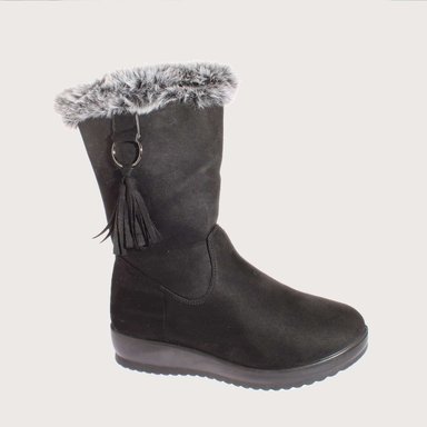BOTAS MUJER VÍA FRANCA NEGRO CHIPORRO ART. 5S302B177BLACK - 1
