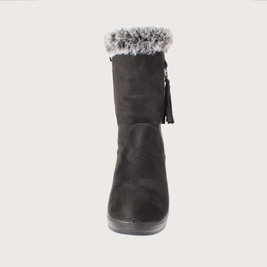 BOTAS MUJER VÍA FRANCA NEGRO CHIPORRO ART. 5S302B177BLACK - 3