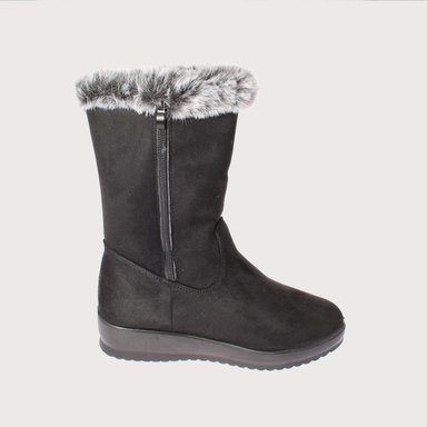 BOTAS MUJER VÍA FRANCA NEGRO CHIPORRO ART. 5S302B177BLACK - 4