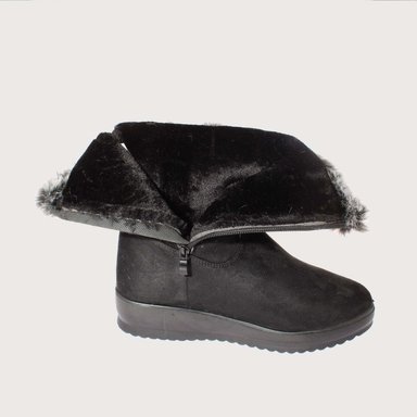 BOTAS MUJER VÍA FRANCA NEGRO CHIPORRO ART. 5S302B177BLACK - 5