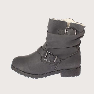 BOTIN CHIPORRO NEGRO VIA FRANCA ART. 5ALBERT01BLACK - 2