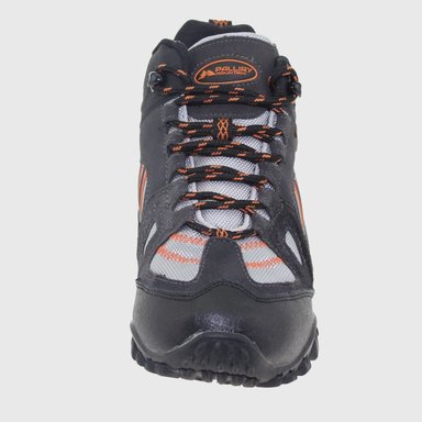 ZAPATILLAS NIÑO VIA FRANCA OUTDOOR GRIS CUERO ART. 4HY01007A - 5