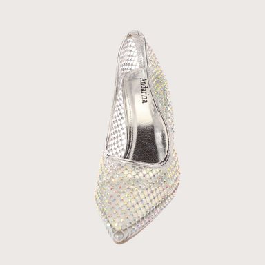 ZAPATO FIESTA PLATA ANDARINA ART. 5KV136SILVER - 3