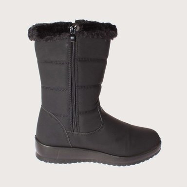 BOTAS MUJER VÍA FRANCA NEGRO CHIPORRO ART. 5YS355BLACK - 4
