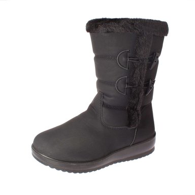 BOTAS MUJER VÍA FRANCA NEGRO CHIPORRO ART. 5YS354BLACK - 1