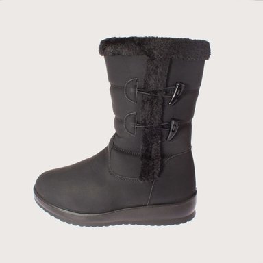 BOTAS MUJER VÍA FRANCA NEGRO CHIPORRO ART. 5YS354BLACK - 2