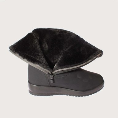 BOTAS MUJER VÍA FRANCA NEGRO CHIPORRO ART. 5YS354BLACK - 5