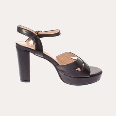 SANDALIA PLATAFORMA NEGRO PAND-G ART. 5PG23631BLACK - 3