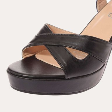 SANDALIA PLATAFORMA NEGRO PAND-G ART. 5PG23631BLACK - 4