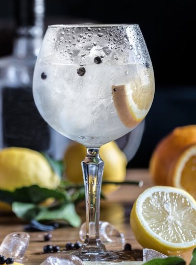 GINEBRA BULLDOG BOTELLA VIDRIO - 2