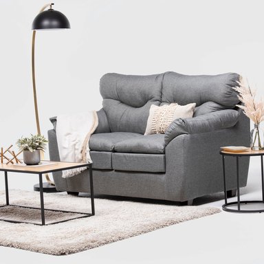 SOFA ALMORE SPA BELEN 2 CUERPOS LINO - 1