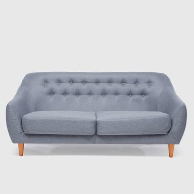 SOFA ALMORE SPA NORWEIS 2 CUERPOS LINO - 1