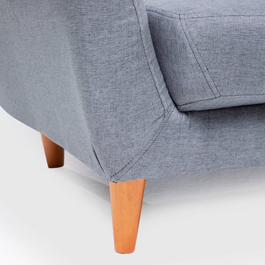 SOFA ALMORE SPA NORWEIS 2 CUERPOS LINO - 4