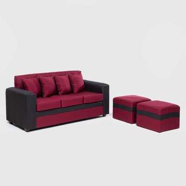 SOFA ALMORE SPA PARIS 2 POUF - 1