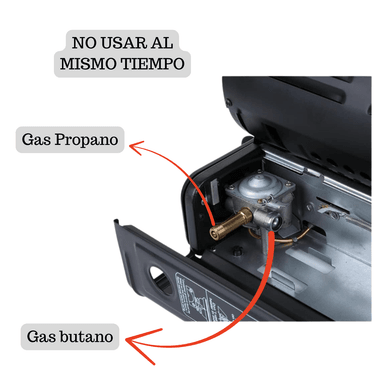 CALEFACTOR ESTUFA A GAS PORTÁTIL SUPERVIVENCIA CAMPING - 5