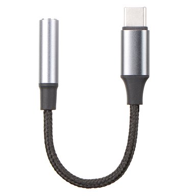 ADAPTADOR JACK 3.5 A USB TIPO C - 1
