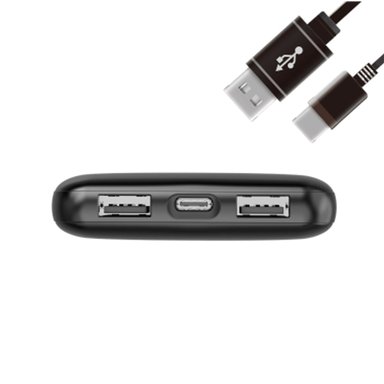POWER BANK ENERGIZER 10000MAH NEGRO - 2