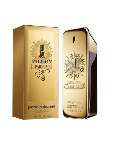 1 MILLION PARFUM PACO RABANNE 100ML HOMBRE - 1
