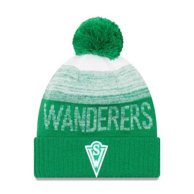GORRO NEW ERA SANTIAGO WANDERERS SILUETA KNIT BEANIE UNISEX - 1