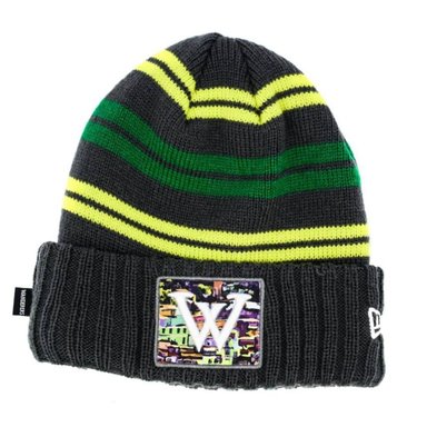 GORRO NEW ERA SANTIAGO WANDERERS SILUETA KNIT BEANIE UNISEX - 2