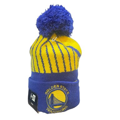 GORRO NEW ERA GOLDEN STATE WARRIORS SILUETA KNIT BEANIE UNISEX - 1