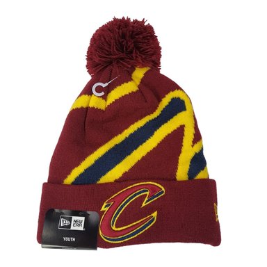 GORRO NEW ERA CLEVELAND CAVALIERS SILUETA KNIT BEANIE UNISEX - 1