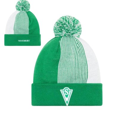GORRO NEW ERA SANTIAGO WANDERERS SILUETA KNIT BEANIE UNISEX - 2